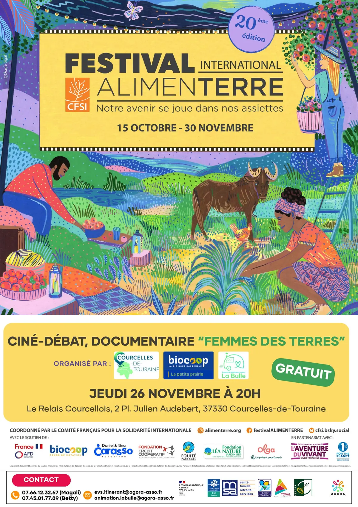 Le festival alimenterre s'invite chez vous !