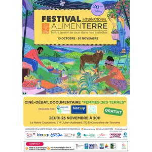 Le festival alimenterre s'invite chez vous !