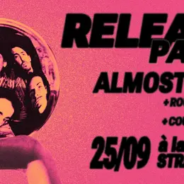 Almost Rose (release party) + Rouge Garance + Mitona à La Grenze