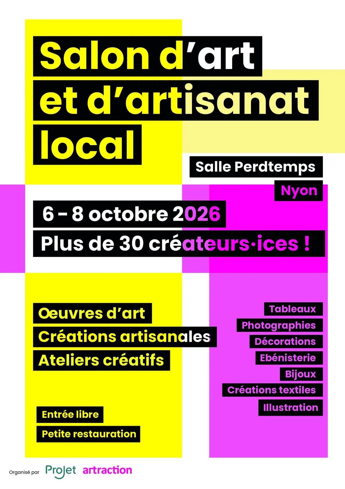 Salon d'Art et d'Artisanat Local