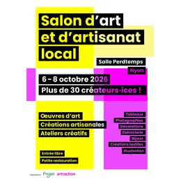 Salon d'Art et d'Artisanat Local