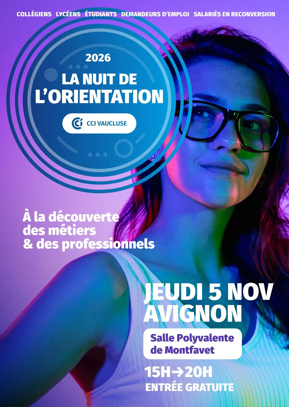 Nuit de l'Orientation 2026