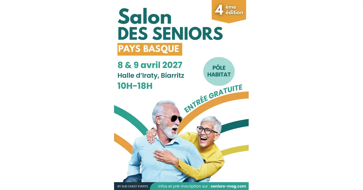 Salon des Seniors de Biarritz – Pays Basque  2027 : dates, horaires, tarifs, exposants