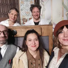 Quiproquo Tour : Louise Morstan et la Marmotte rouge, comédie au Théâtre municipal de Colmar