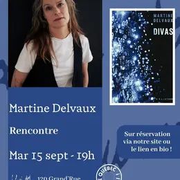Rencontre avec Martine Delvaux