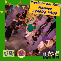 Bal Forró au Magmaa