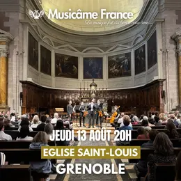 Concert à Grenoble : Ravel, Debussy, Vivaldi, Cantemir, Mozart, Bach, Doppler