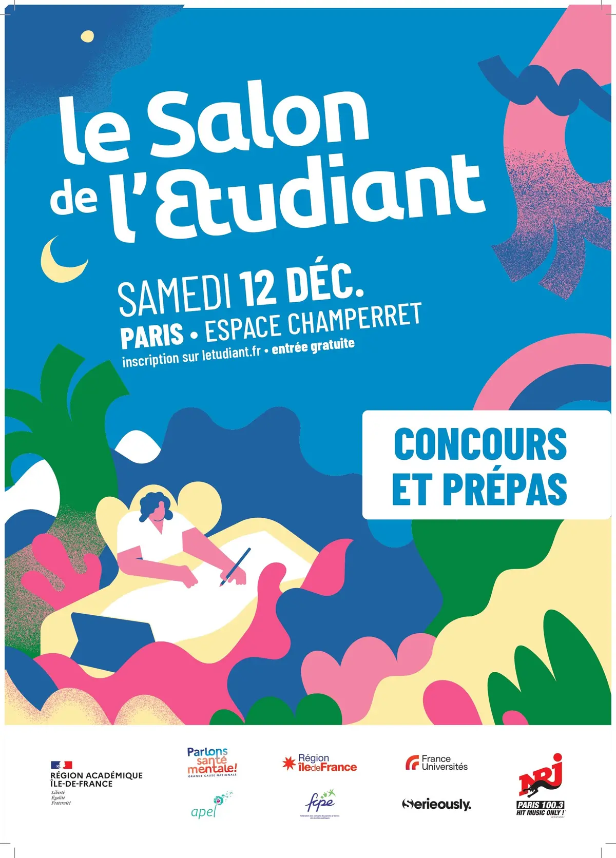 Le Salon concours et prépas. 