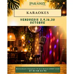 KARAOKES en Octobre