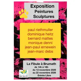 Exposition Peintures & Sculptures