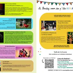 Le Rendez Vous des P'tits Veinards - Festival Jeune Public