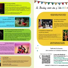 Le Rendez Vous des P'tits Veinards - Festival Jeune Public