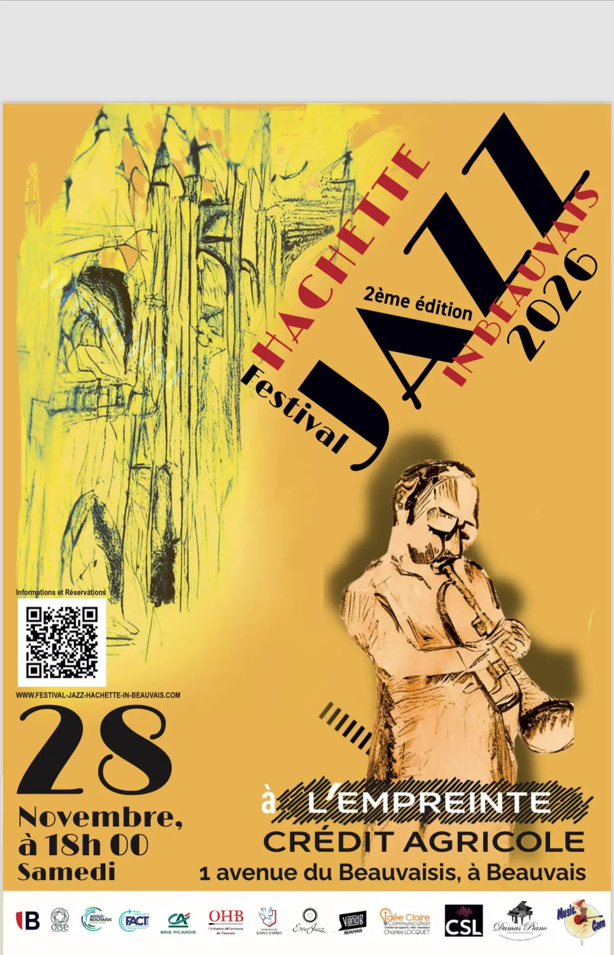 Festival Jazz Hachette in Beauvais