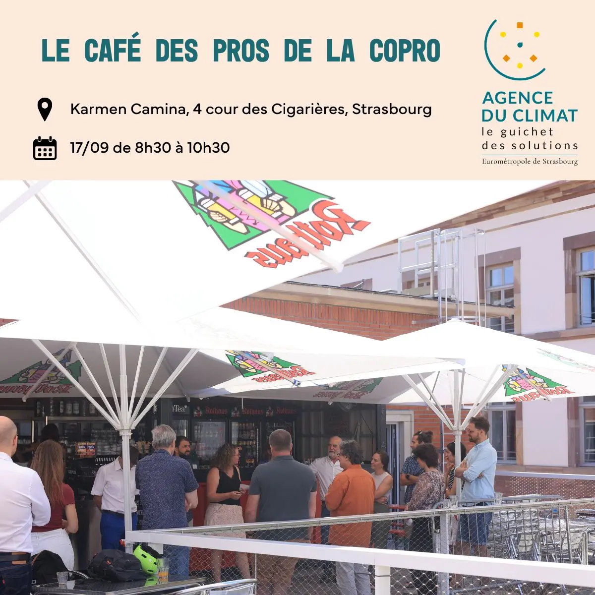 Café des pros de la copro