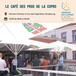 Café des pros de la copro