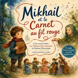 Mikhail et le Carnet au fil rouge - conte musical 