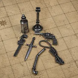 Atelier d'écriture : L'arme du crime