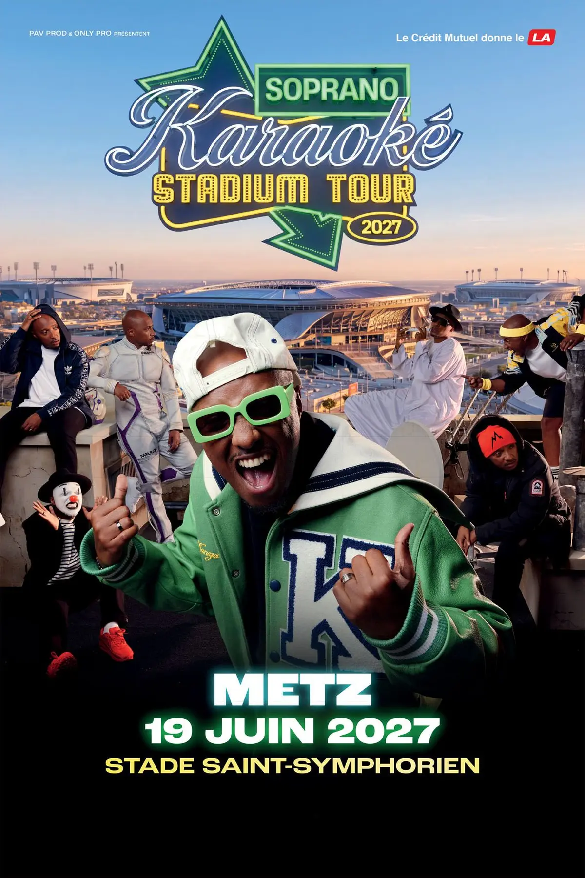 Soprano Karaoké Stadium Tour