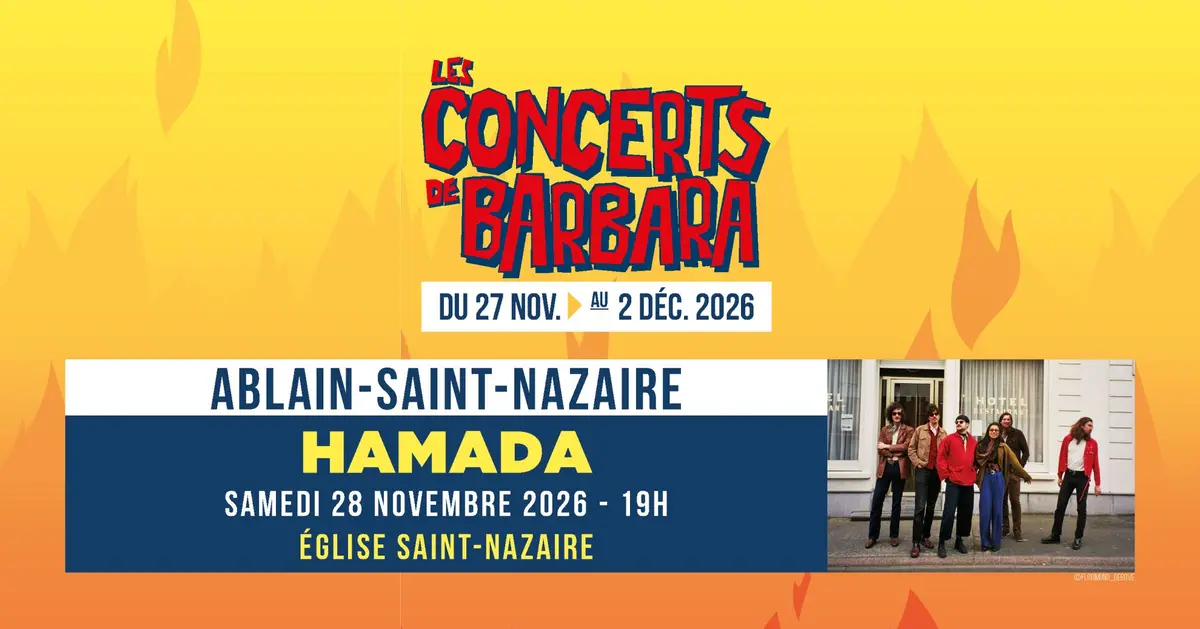 Les concerts de Barbara : Hamada