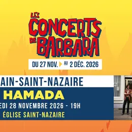 Les concerts de Barbara : Hamada