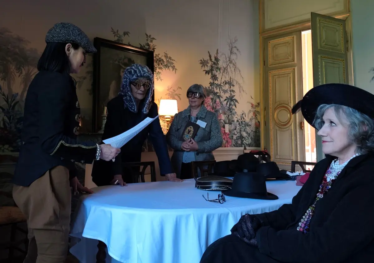 Murder Party au Château