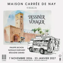 Exposition Visualis Dessiner, voyager