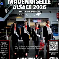 Élection de Mademoiselle Alsace à Cernay &copy; Mademoiselle Alsace