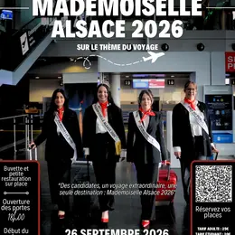 Élection de Mademoiselle Alsace à Cernay