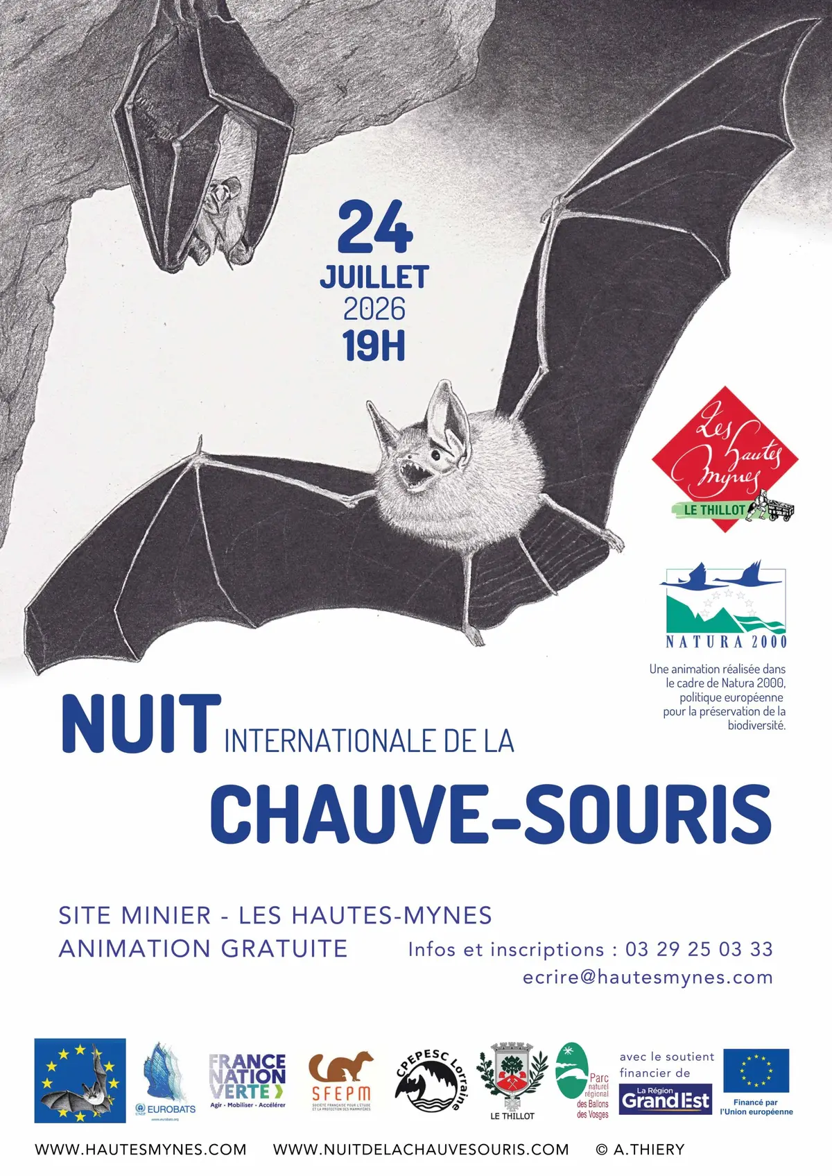 Nuit internationale de la chauve-souris