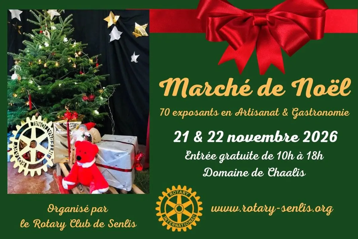 Marché de Noël du Rotary Senlis