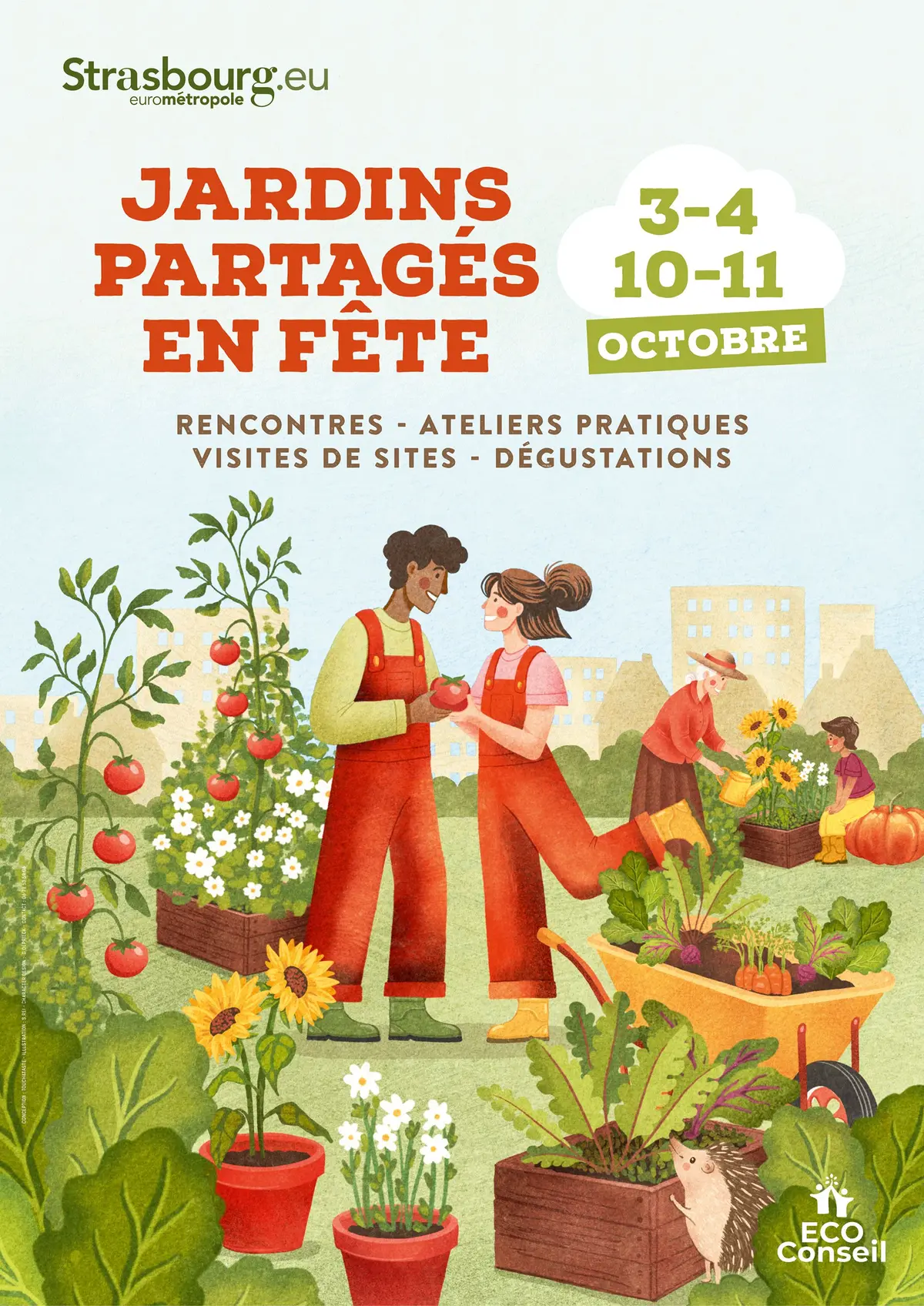 Jardins partagés en fête