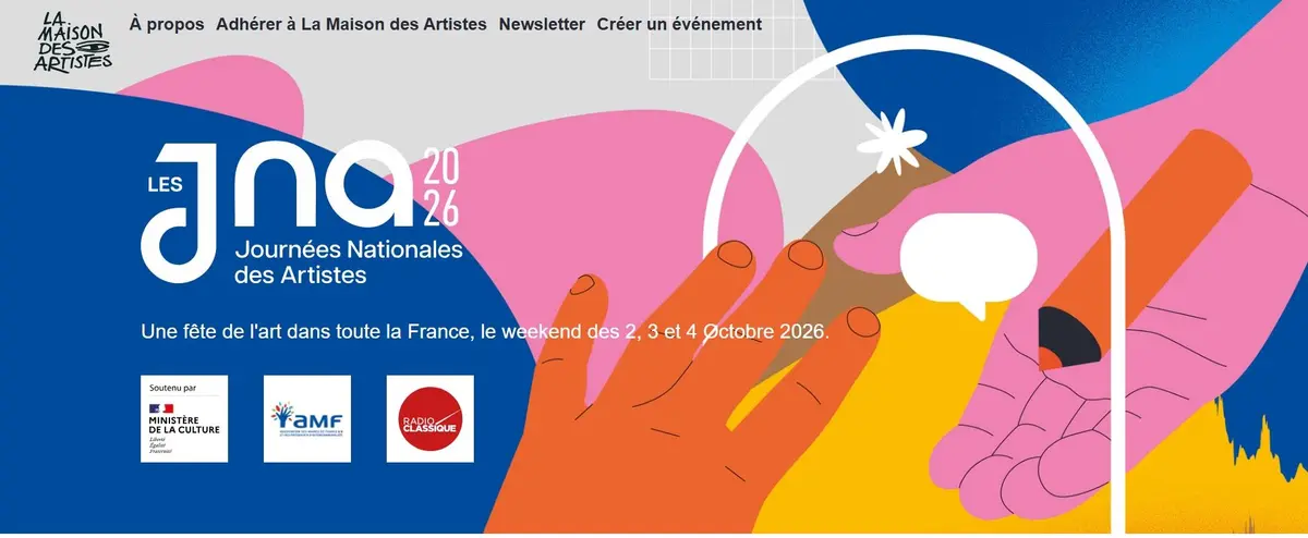 journées nationales des artistes 2026-maison des artistes