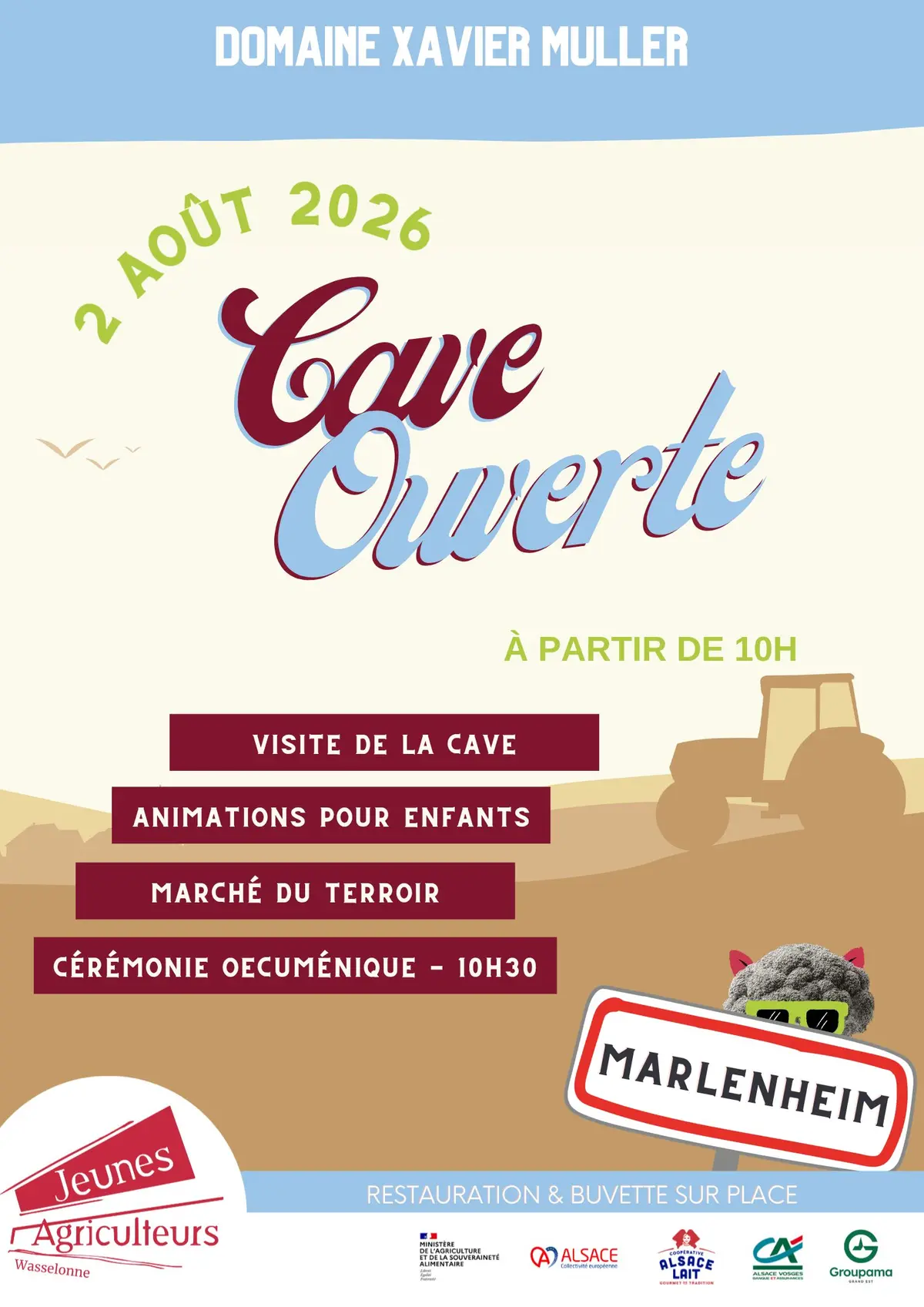 Cave ouverte