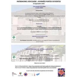 Journées européennes du patrimoine 
