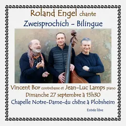 Concert de chansons bilingue alsacien - français avec Roland Engel