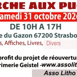 Marché aux Puces - projet Centre Litho Geistel