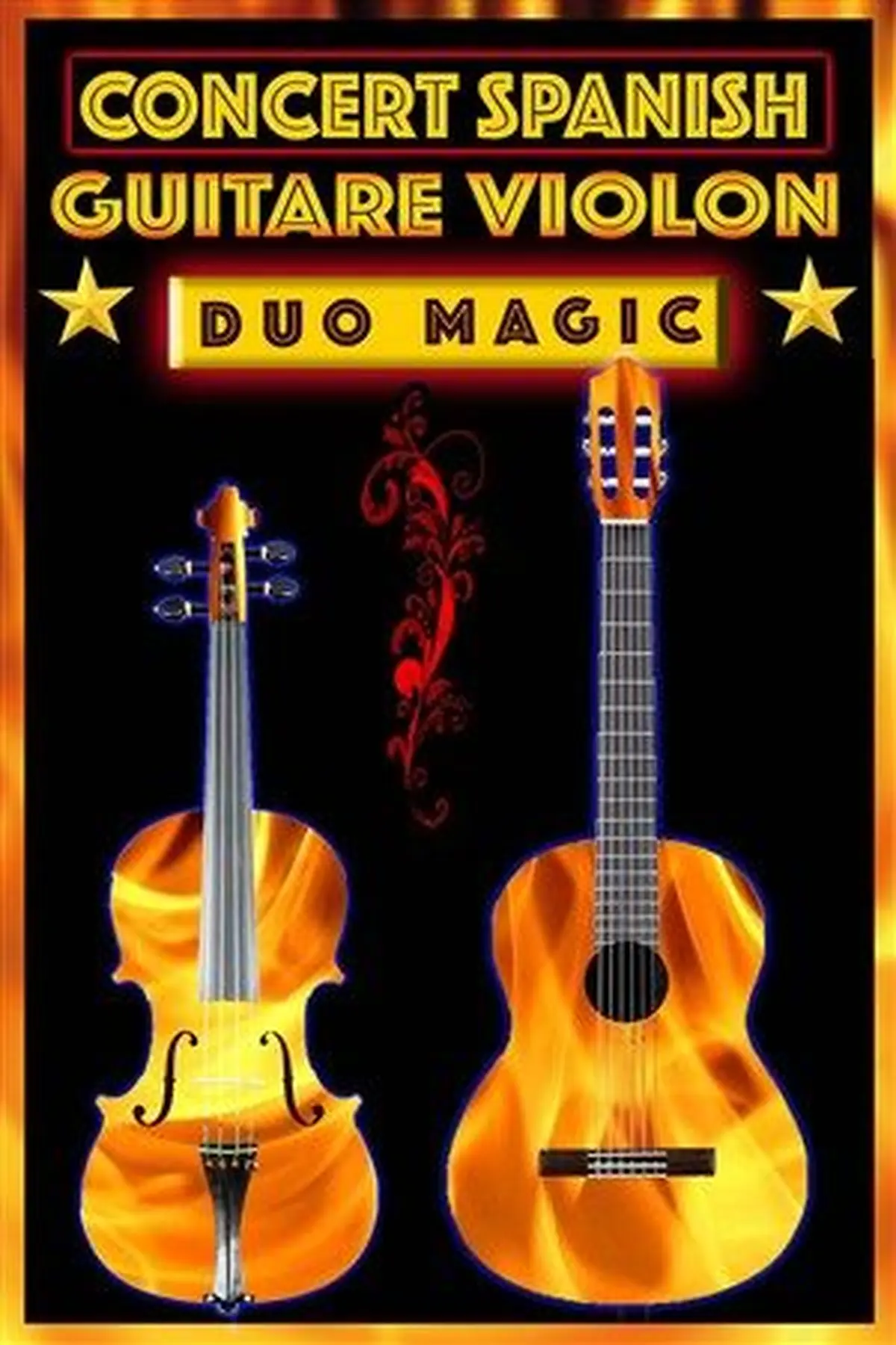 Concert Spanish Guitare et Violon