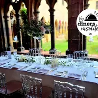 Dîner étoilé & visite insolite dans le cloître du Musée Unterlinden &copy; Musée Unterlinden
