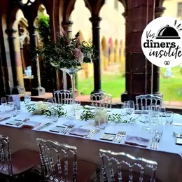 Dîner étoilé & visite insolite dans le cloître du Musée Unterlinden