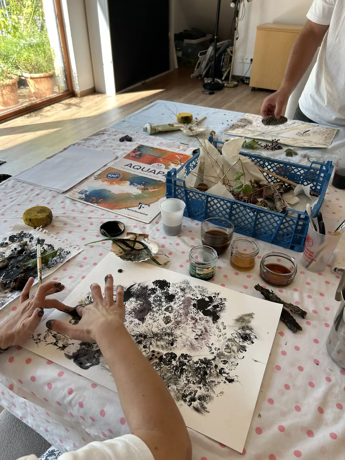Stage d'art zen - Zen et Créativité au temple Ryumon Ji