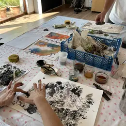 Stage d'art zen - Zen et Créativité au temple Ryumon Ji