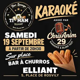 Karaoké au Ti-Mam