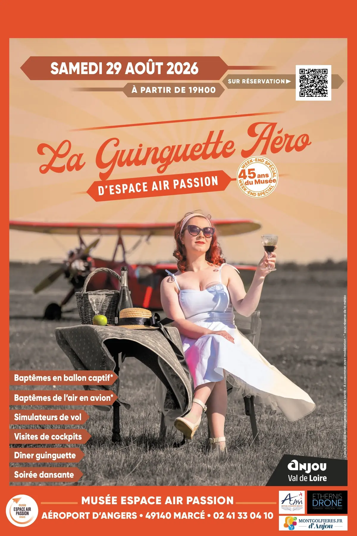 Guinguette Aéro au Musée Espace Air Passion