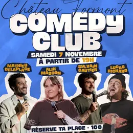 Comedy Club au château Formont