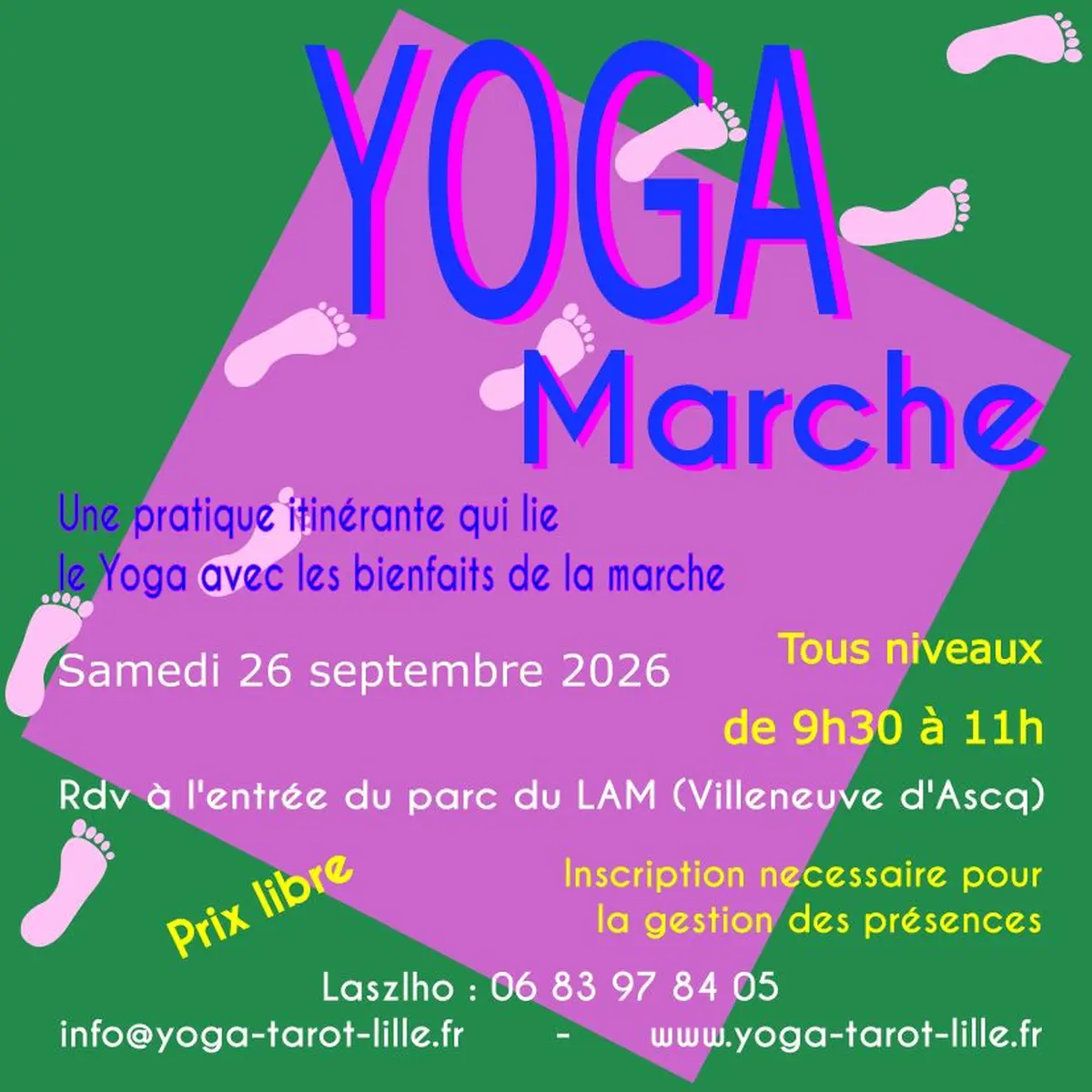 Yoga Marche