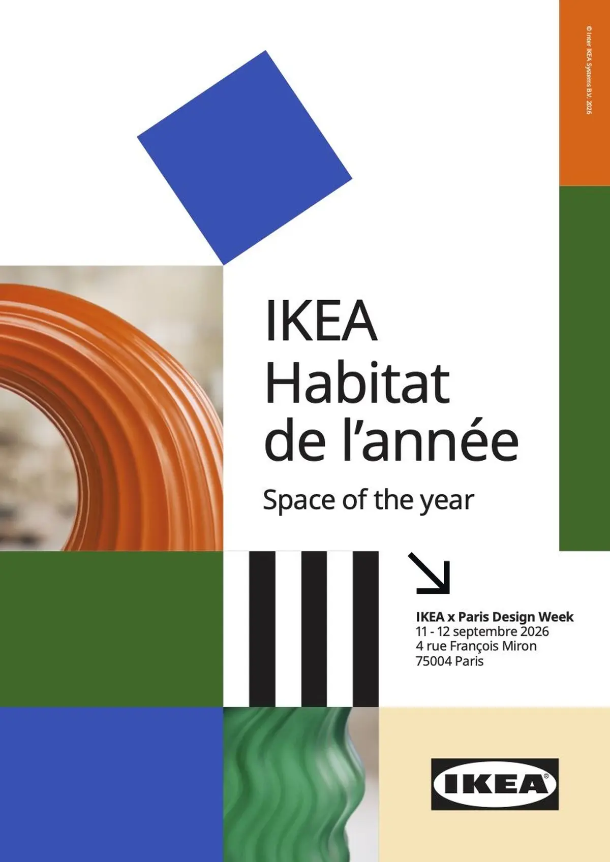 IKEA l'Habitat de l'année