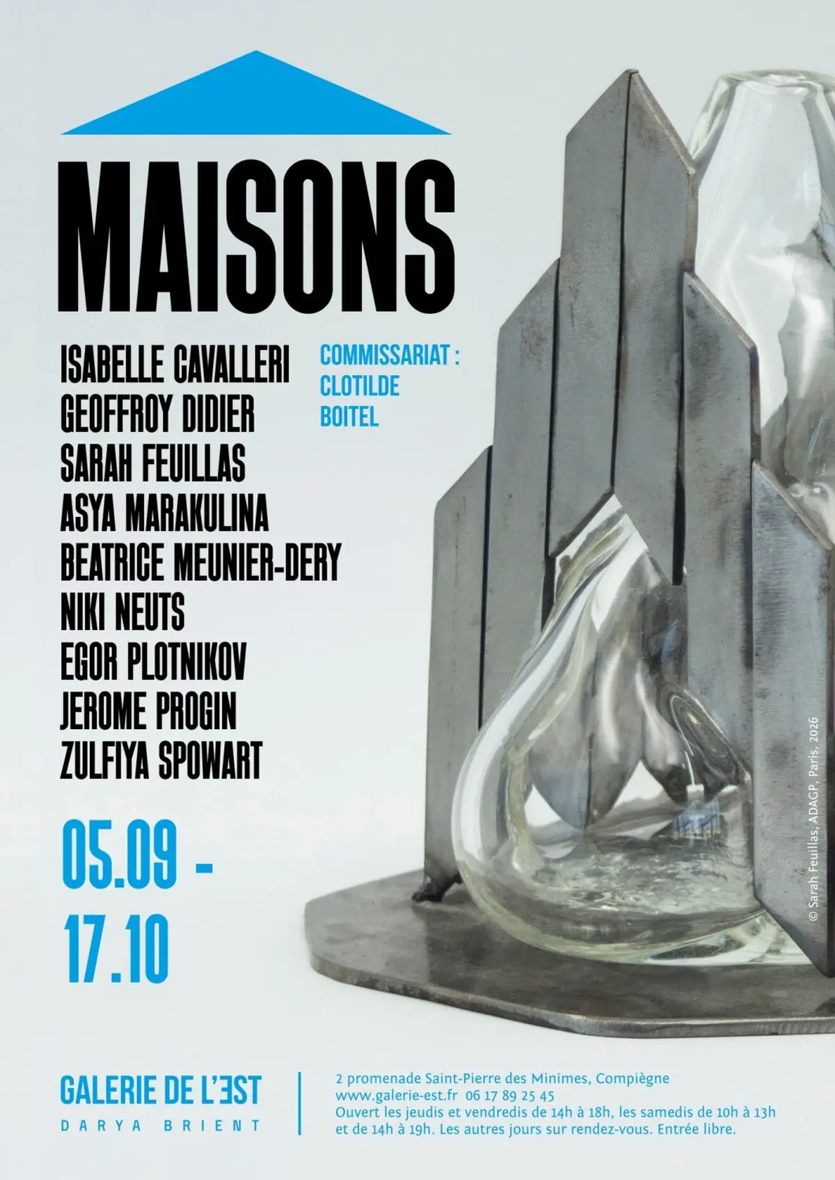 Exposition collective « Maisons »