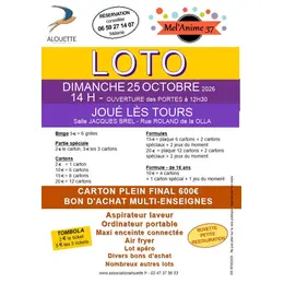 LOTO de l'Alouette