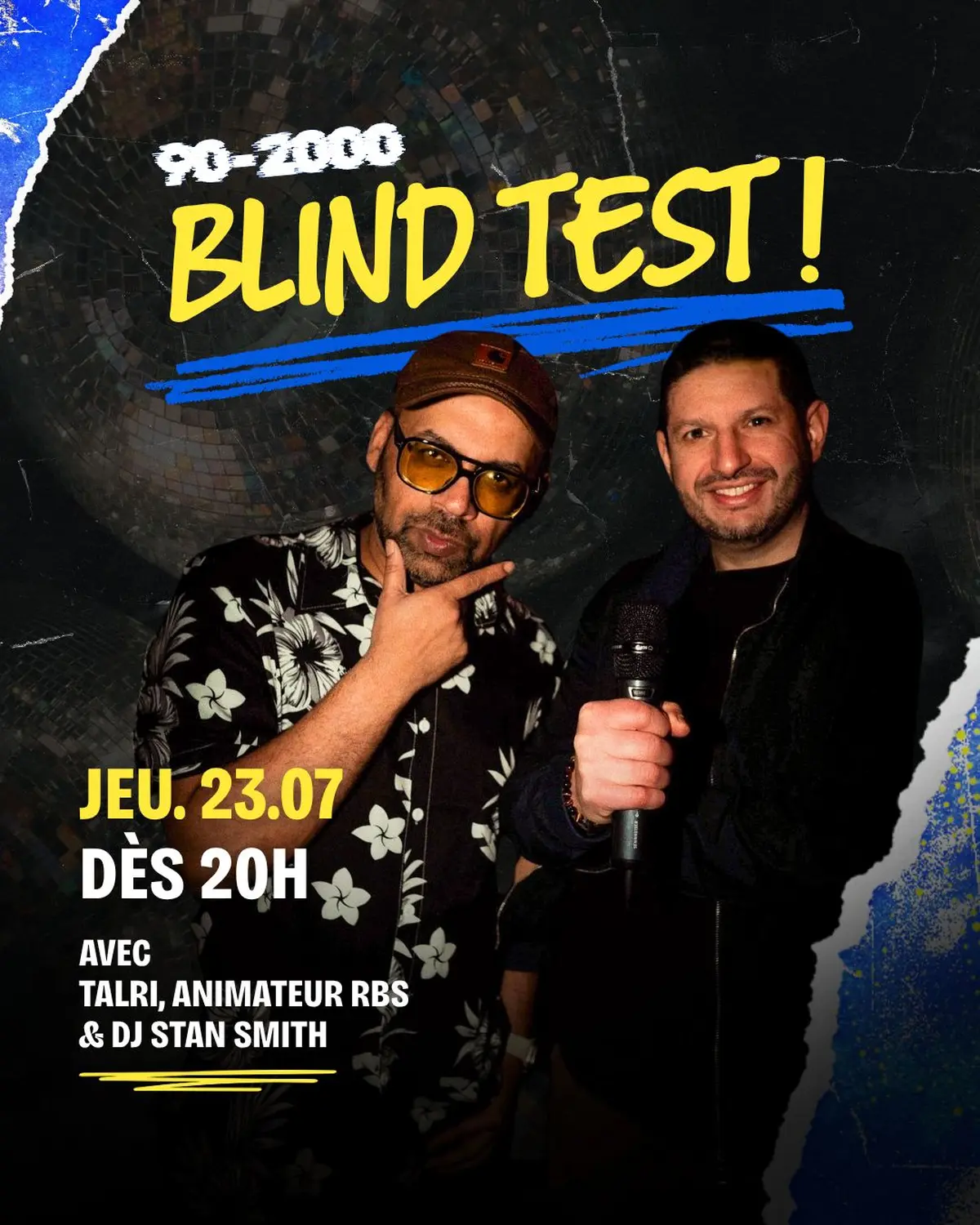 Blind Test années 90 & 2000 à La Manufakture Krimmeri