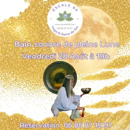 Bain sonore de pleine Lune